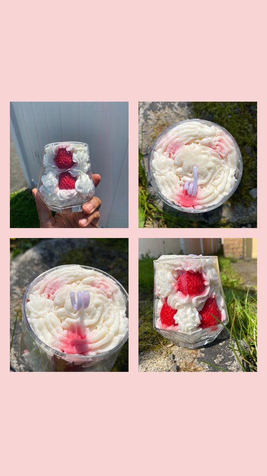 Fashion Insider: Product Review of Strawberries & Whip Cream Candle